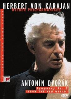 Herbert Von Karajan   His Legacy for Home Video Antonin Dvorak 