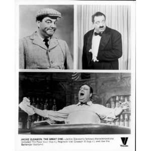 JACKIE GLEASON THE GREAT ONE POOR SOUL REGINALD VAN GLEASON JOE THE 