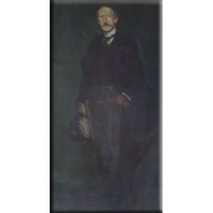  Edward Guthrie Kennedy 8x16 Streched Canvas Art by Whistler, James 