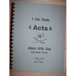    Alone With God   King James Version Karen Mohs  Books