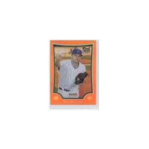   Draft Orange Refractors #BDP24   Jeff Stevens/25 Sports Collectibles