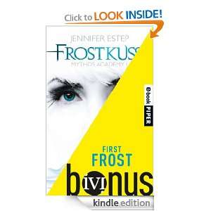 First Frost Die Kurzgeschichte zum Roman »Frostkuss« (German 