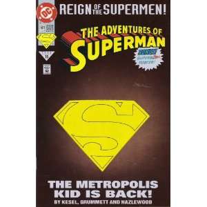 DC Comics & Jerry Siegel & Joe Shuster Presents; The Adventures of 