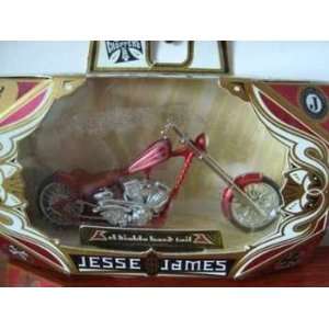Jesse James El Diablo Hard Tail 118 Scale