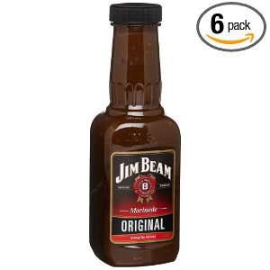 Jim Beam Original Marinade, 16 Ounce Bottles (Pack of 6)  