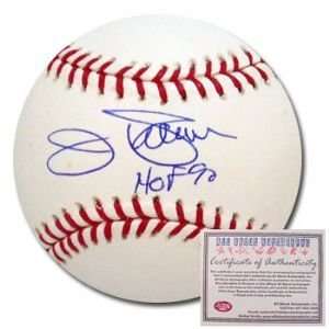 Jim Palmer Signed Ball   Rawlings HOF 90   Autographed Baseballs