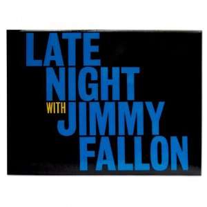  Late Night with Jimmy Fallon Logo Magnet 