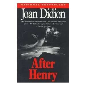  After Henry Joan Didion Books
