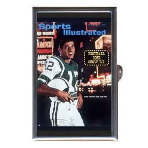  Joe Namath Football NY Jets Coin, Mint or Pill Box Made 