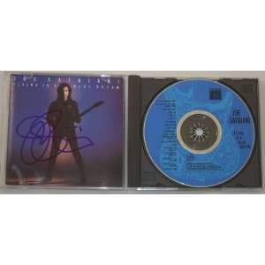 Joe Satriani Hand Signed Autographed Cd   Frame Optional
