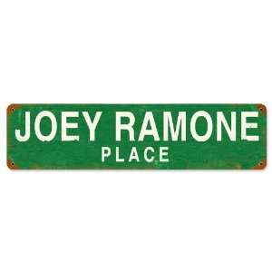  Joey Ramone Place Street Signs Vintage Metal Sign