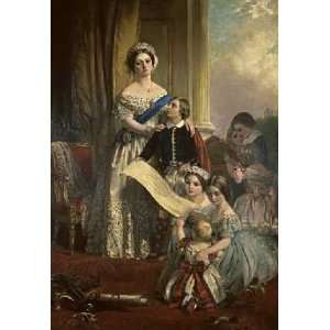  Queen Victoria and her Children by John callcott Horsley 