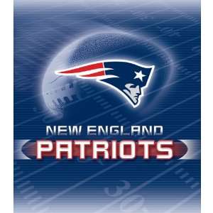  John F. Turner New England Patriots 3 Ring 1 Binder 
