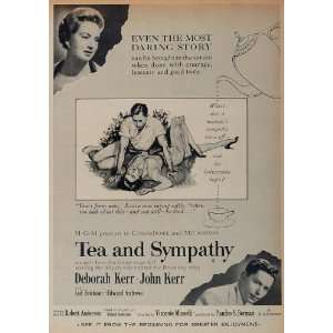  and Sympathy Deborah John Kerr MGM   Original Print Ad