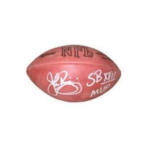 John Riggins signed Official NFL Rozelle Football SB XVII MVP