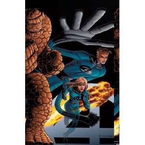  Fantastic Four Poster By John Romita Jr. 24 x 36 Toys & Games