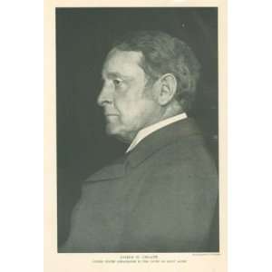  1903 Print Ambassador Joseph Choate 
