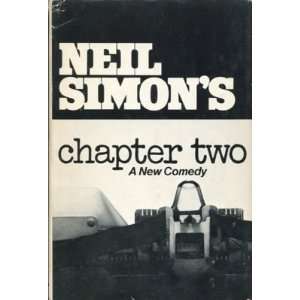  Neil Simon Judd Hirsch Chapter Two Signed Autograp Book 