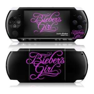  Justin Bieber BieberS Girl Psp 3000 