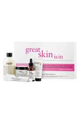Gift With Purchase philosophy great skin is in deluxe kit ($159 