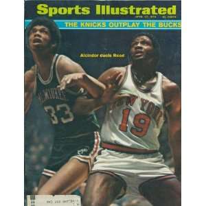 Kareem Abdul Jabbar Willis Reed April 27, 1970 Sports Illustrated 
