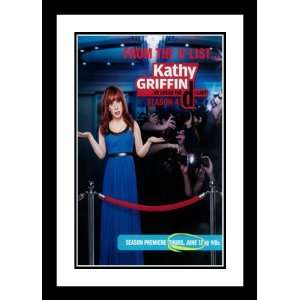 Kathy Griffin My Life 32x45 Framed and Double Matted TV Poster   2005