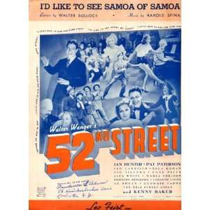   Music from 52nd Street with Zasu Pitts, Kenny Baker 