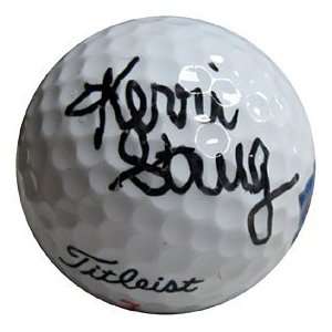  Kerri Strug Autographed / Signed Golf Ball Sports 