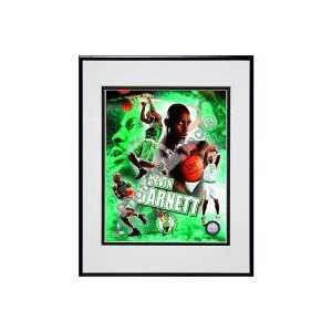  Celtics Kevin Garnett Framed and Matted Portrait Photo 