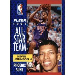 1991 Fleer Kevin Johnson ALL STAR TEAM #210  Sports 