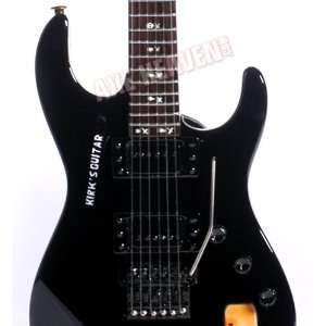 Kirk Hammett Miniature HOT Metallica Guitar Collectible
