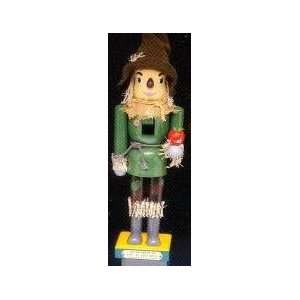  Wizard of Oz Scarecrow 14 Inch Wooden Nutcracker 