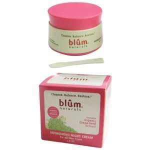  Blum Naturals Nourishing Night Cream Case Pack 48 Beauty