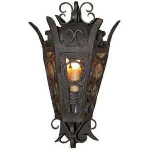 Laura Lee Amsterdam Small 21 High Outdoor Wall Lantern