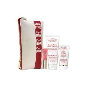  Clarins FEED Set ( Exclusive) ($44 Value) Health 