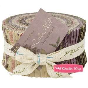  Lilac Hill Jelly Roll   Linda Brannock and Jan Patek for 