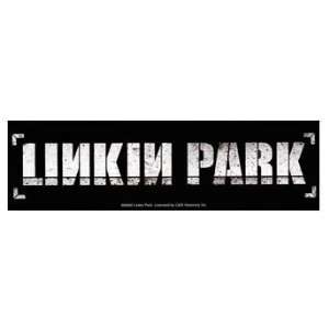 Linkin Park   Black & White   Bumper Sticker / Decal