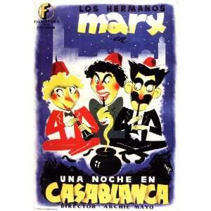   Harpo Marx)(Chico Marx)(Charles Drake)(Lois Collier)
