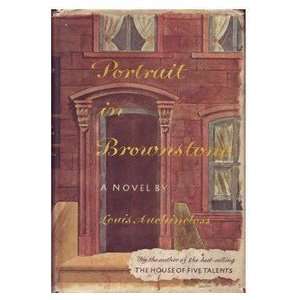  Portrait in Brownstone Louis Auchincloss Books