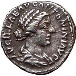  LUCILLA Lucius Verus Wife 166AD Ancient Silver Roman Coin 