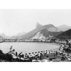  early 1900s photo Brazil. Rio de Janeiro, Botafogo Bay 