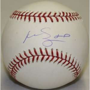 Manny Ramirez Autographed/Hand Signed Official MLB Baseball