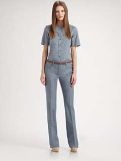 Akris Punto   Denim Blouse