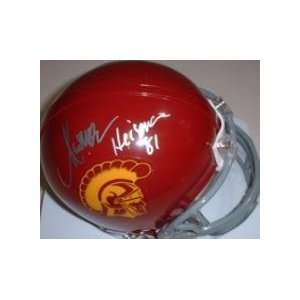 Marcus Allen Signed Mini Helmet   USC