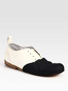 Neel Leather Colorblock Espadrille Sandals