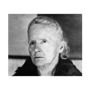  Marie Curie in 1931, three years before her death Giclee 