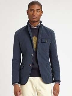 Gant by Michael Bastian   Heavy Canvas Sportcoat