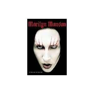 Marilyn Manson   Head Shot Textile Poster 30 x 40