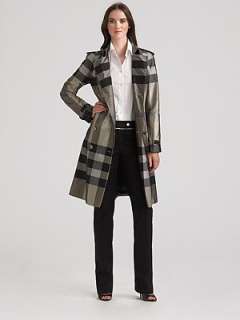 Burberry London   Taffeta Trenchcoat    