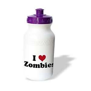  Mark Andrews ZeGear Love   I Love Zombies   Water Bottles 